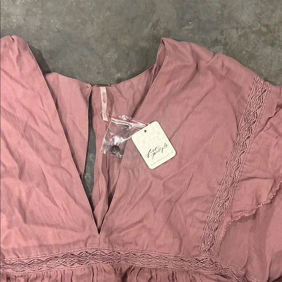 Free People Seashell Skort Romper - Picture 3 of 3